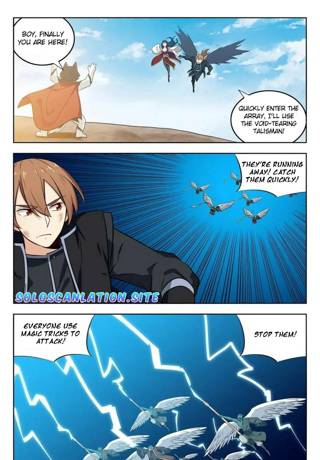 Read The Ultimate Scheming System (Colored) chapter 291 image 15 on Lezhin