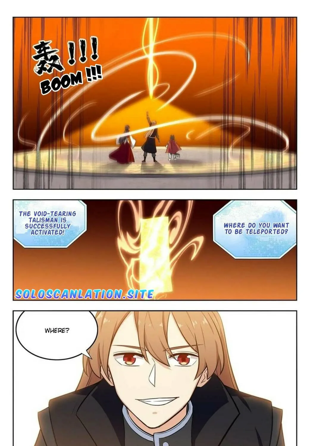 Read The Ultimate Scheming System (Colored) chapter 291 image 21 on Lezhin