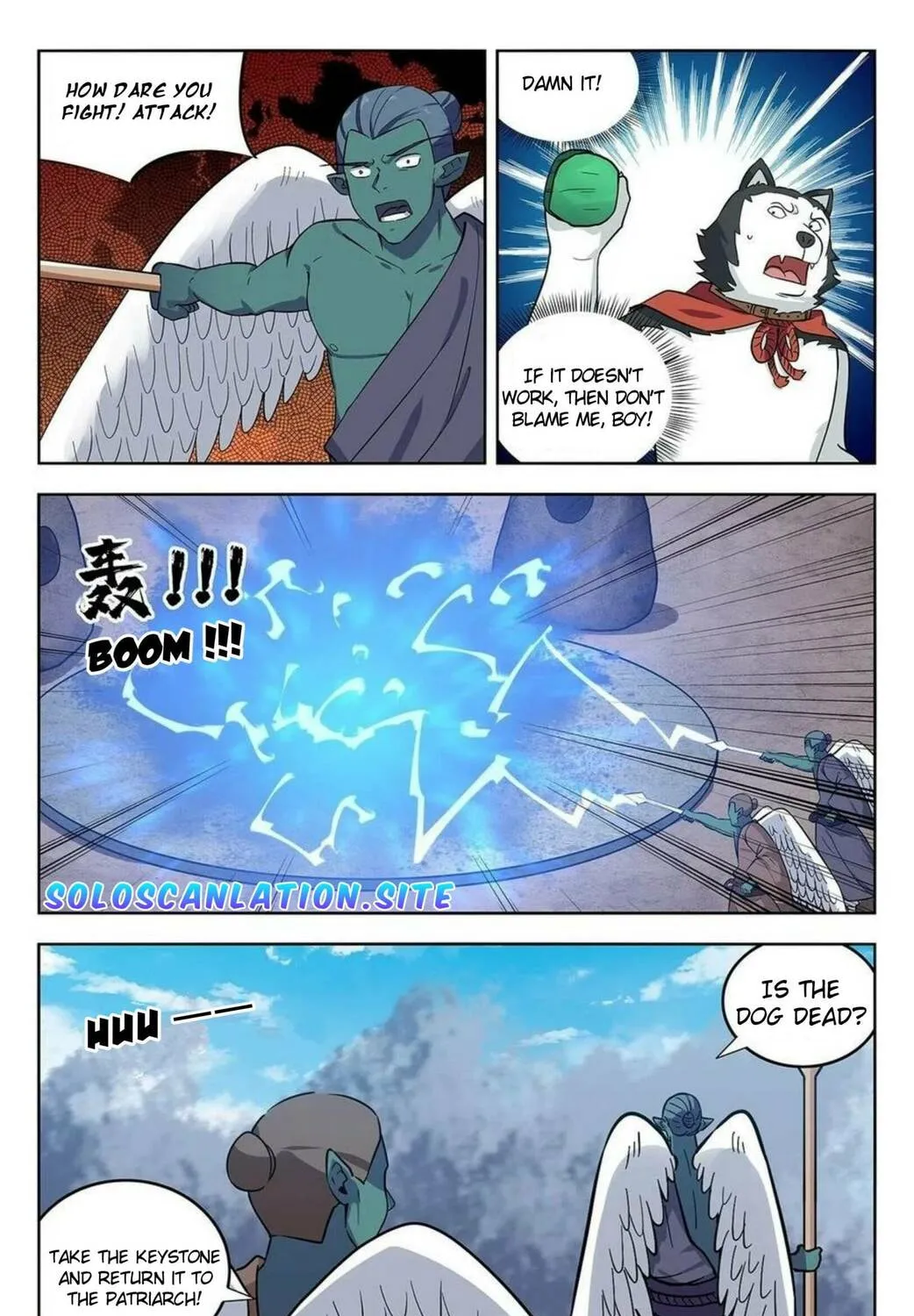Read The Ultimate Scheming System (Colored) chapter 291 image 3 on Lezhin