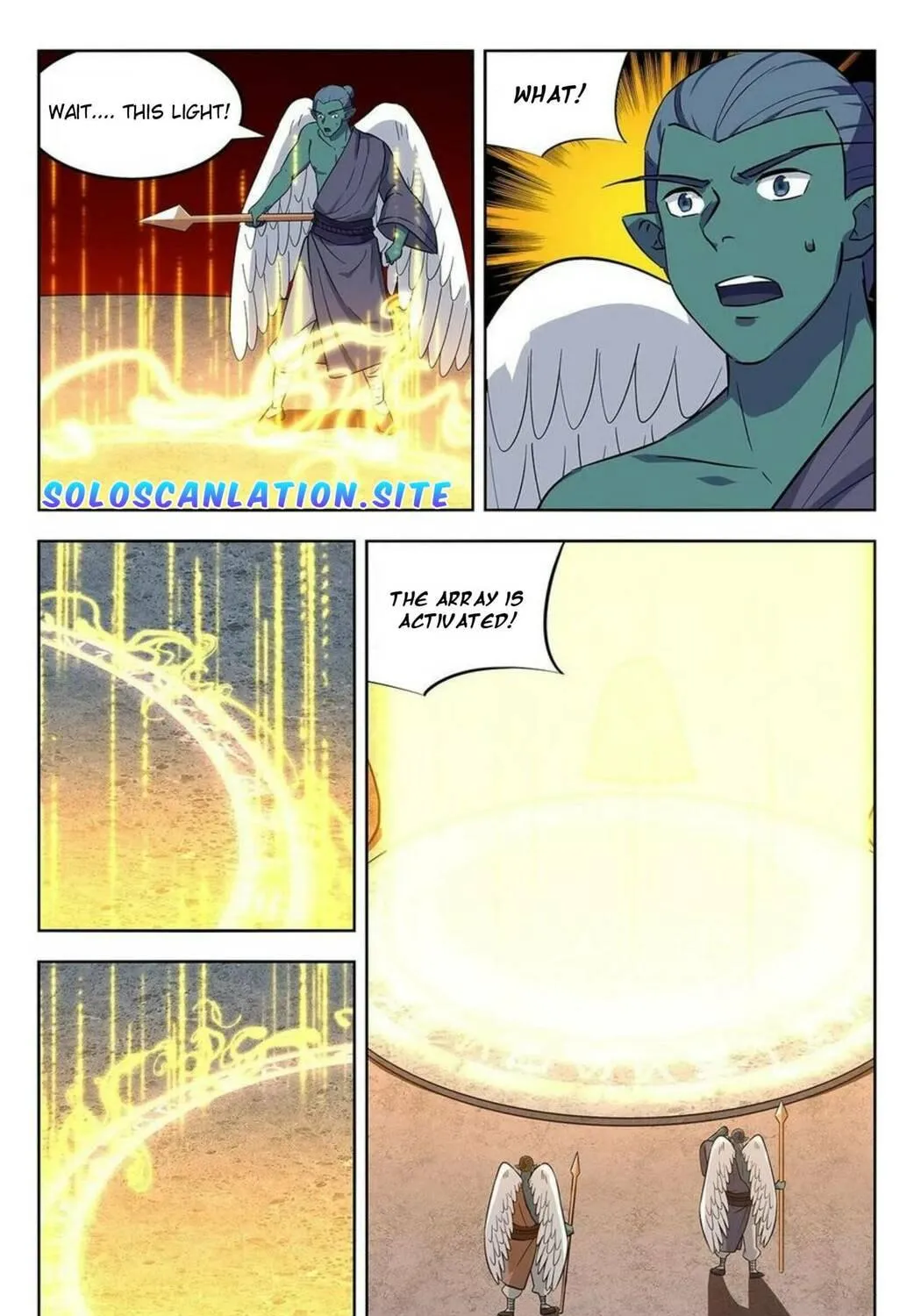 Read The Ultimate Scheming System (Colored) chapter 291 image 5 on Lezhin