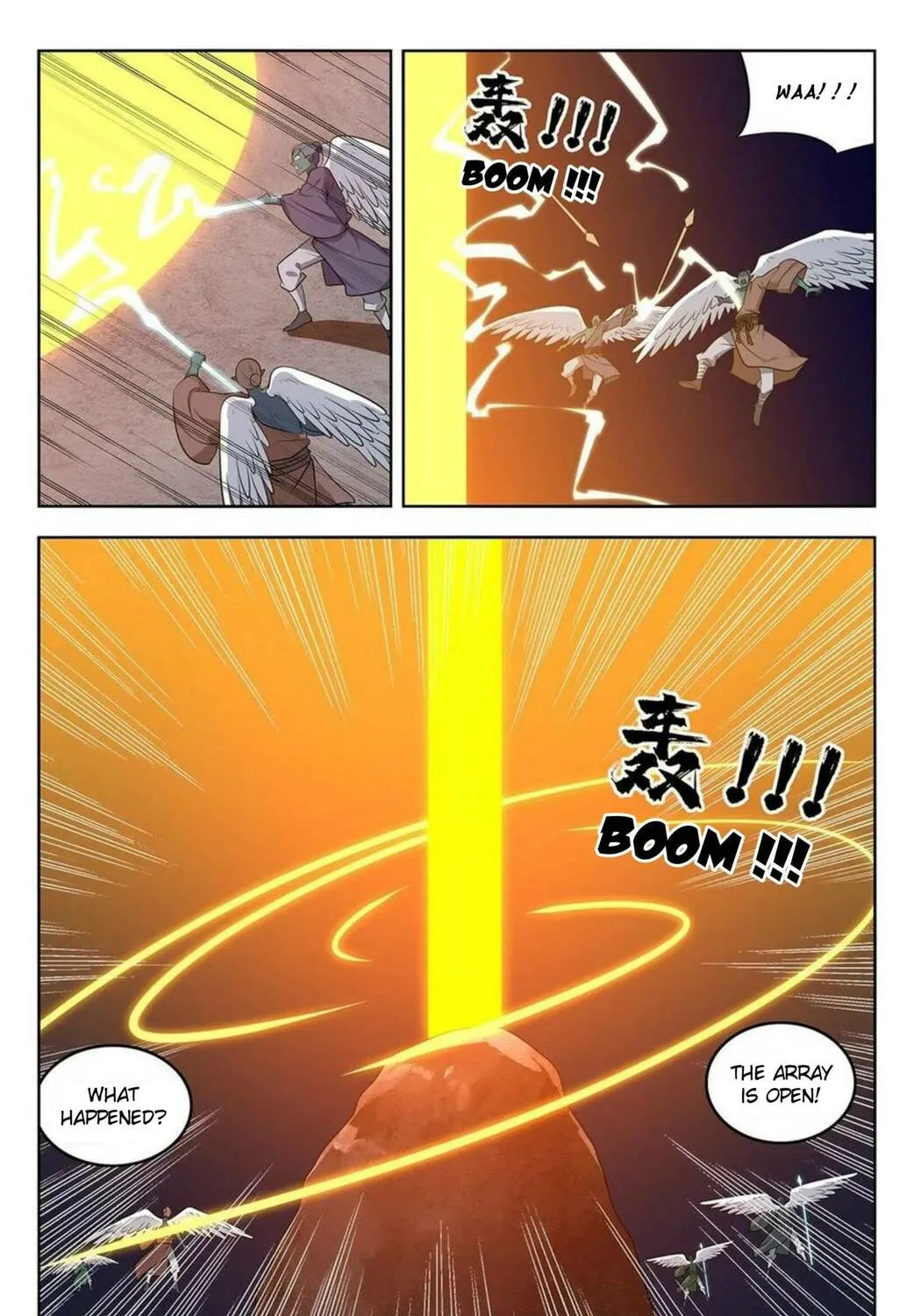 Read The Ultimate Scheming System (Colored) chapter 291 image 9 on Lezhin