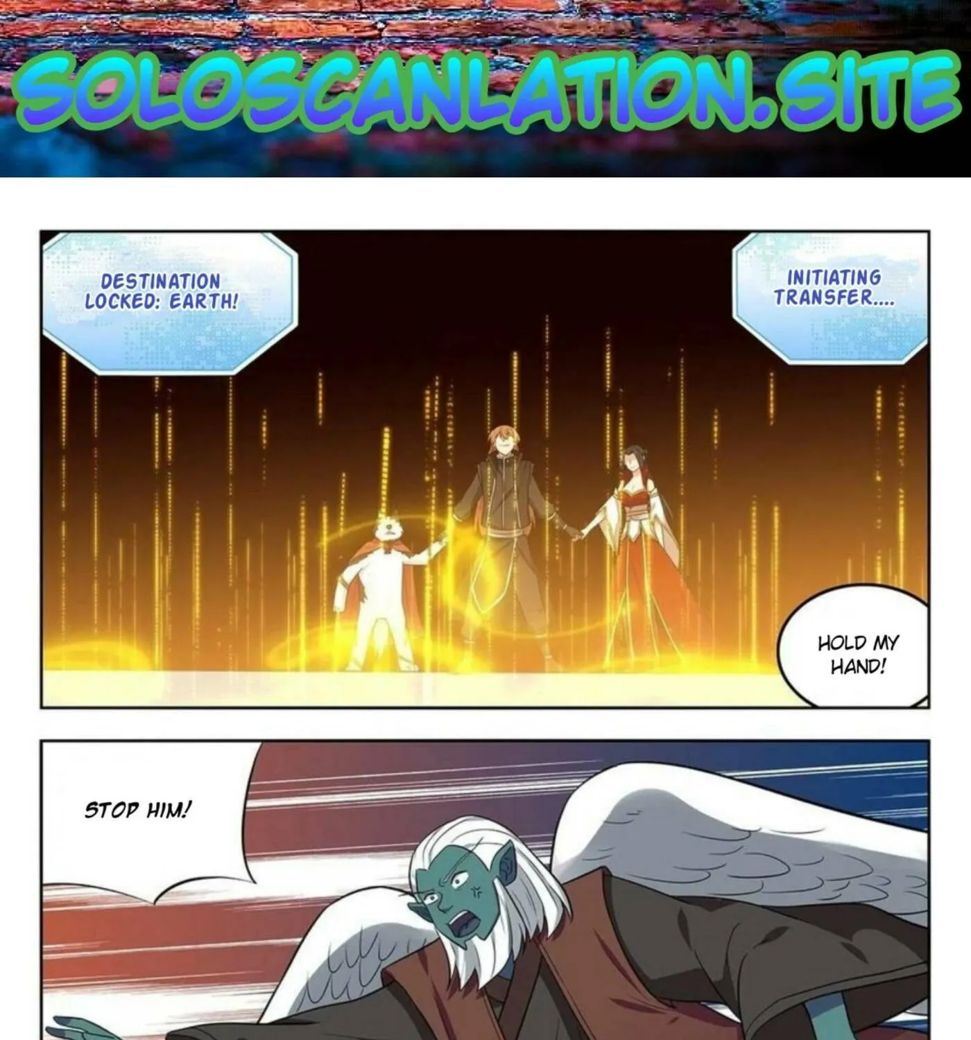 Read The Ultimate Scheming System (Colored) chapter 292 image 1 on Lezhin