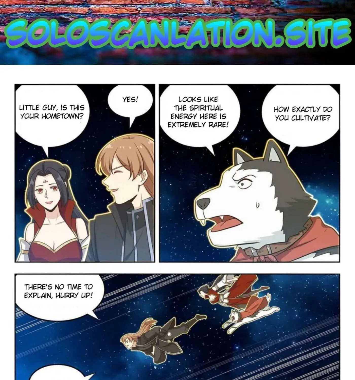 Read The Ultimate Scheming System (Colored) chapter 293 image 1 on Lezhin