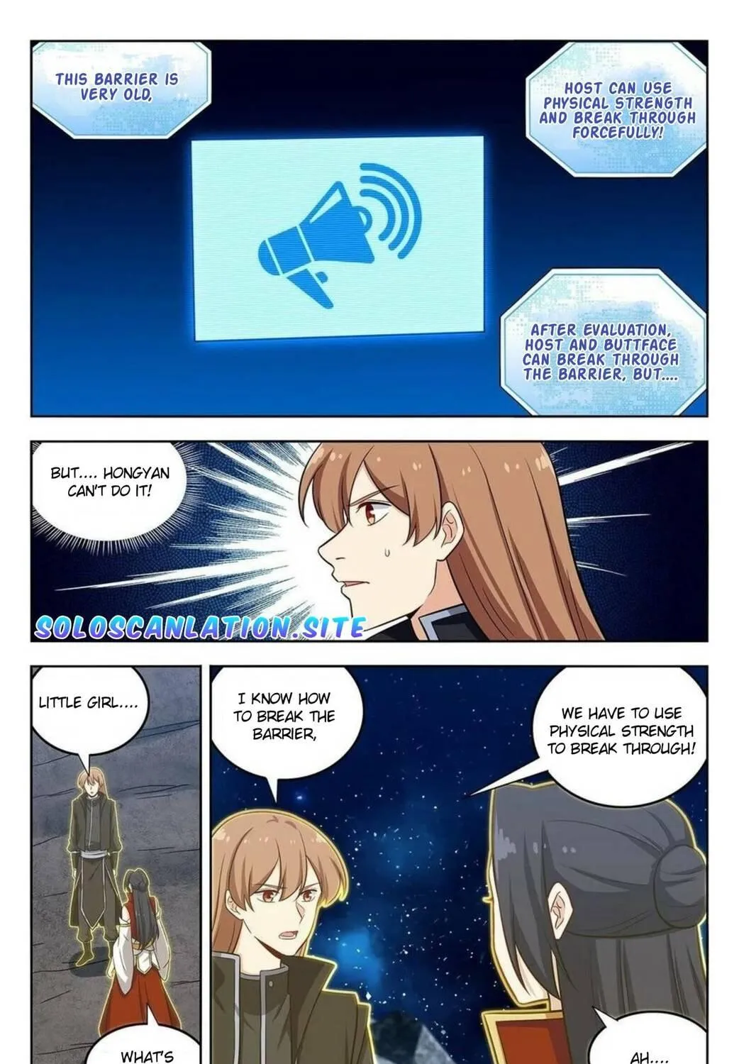 Read The Ultimate Scheming System (Colored) chapter 293 image 11 on Lezhin