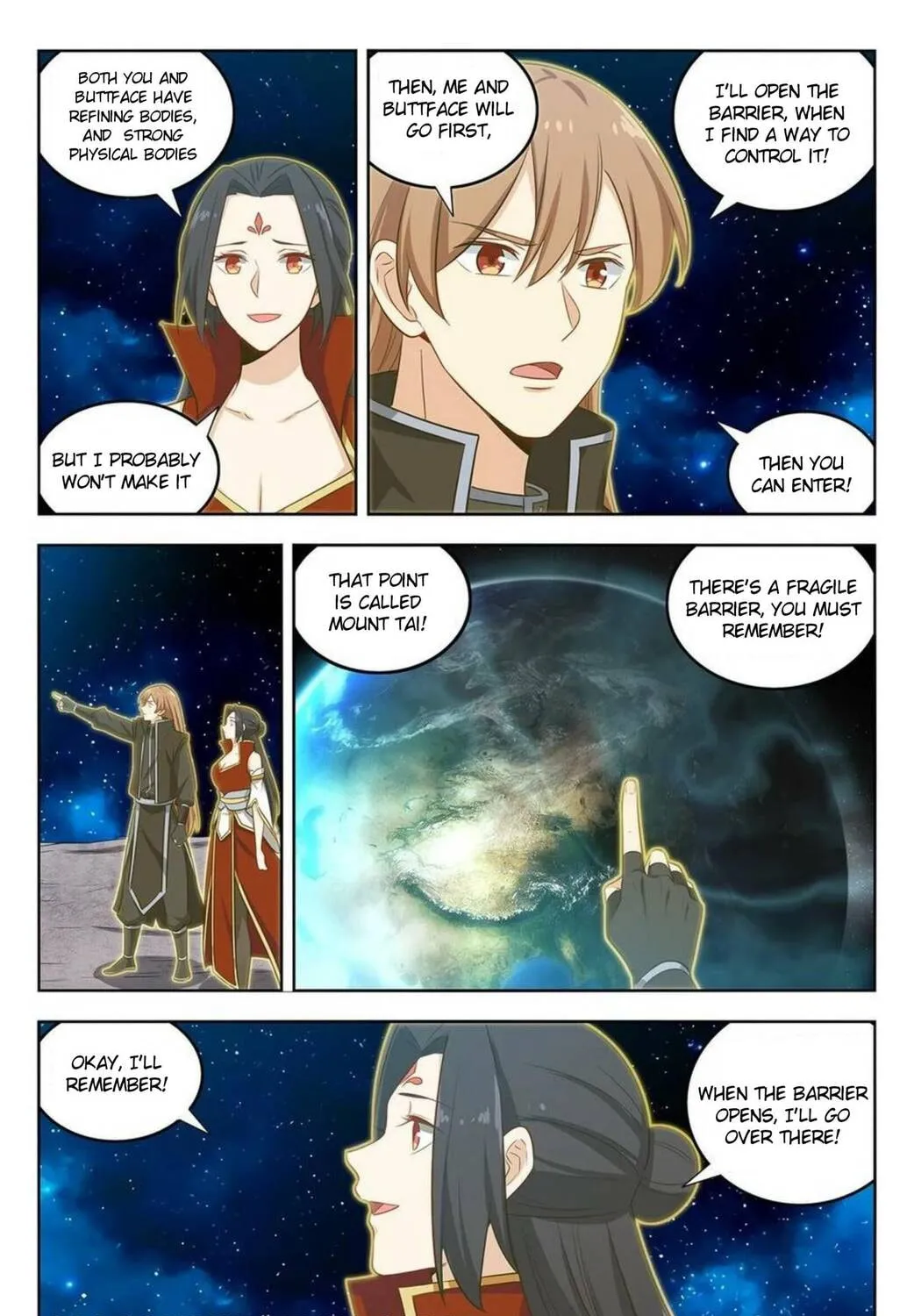 Read The Ultimate Scheming System (Colored) chapter 293 image 13 on Lezhin