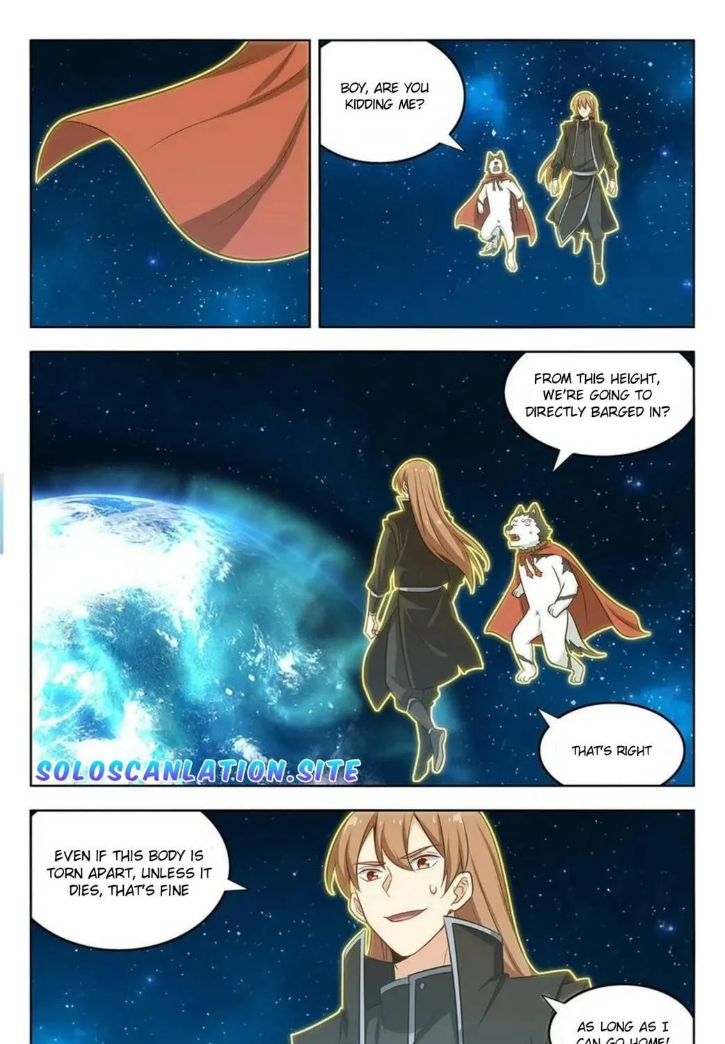 Read The Ultimate Scheming System (Colored) chapter 293 image 17 on Lezhin