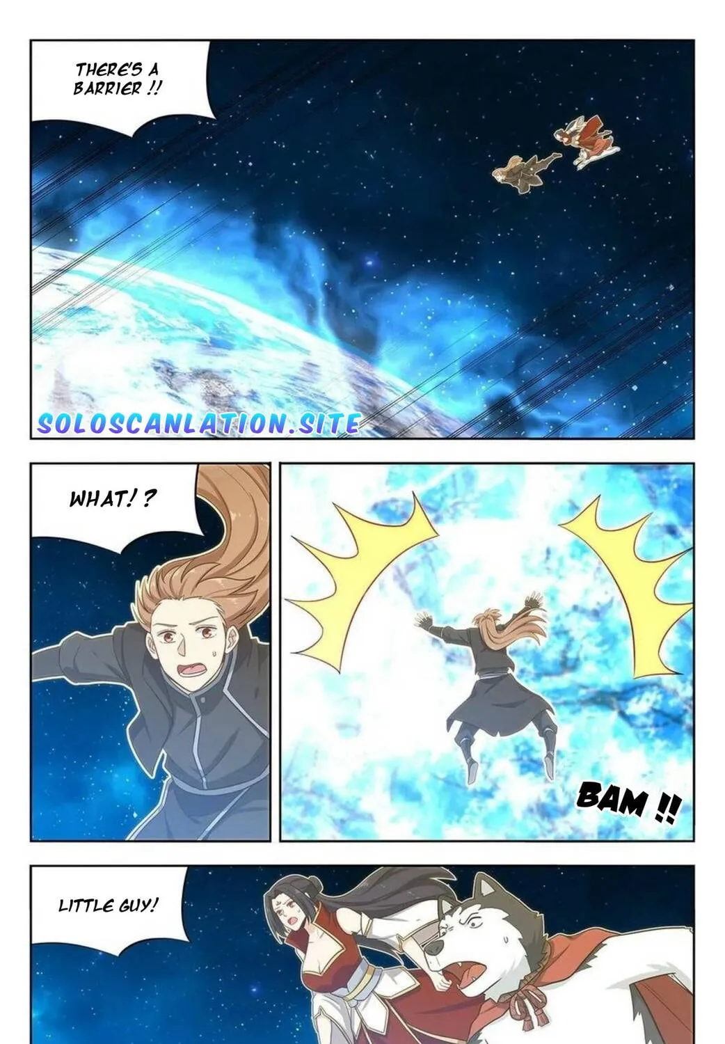 Read The Ultimate Scheming System (Colored) chapter 293 image 3 on Lezhin