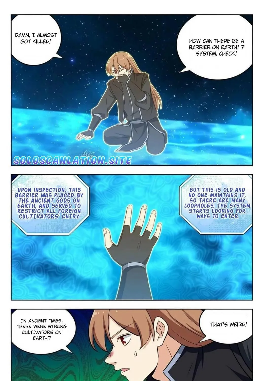 Read The Ultimate Scheming System (Colored) chapter 293 image 5 on Lezhin