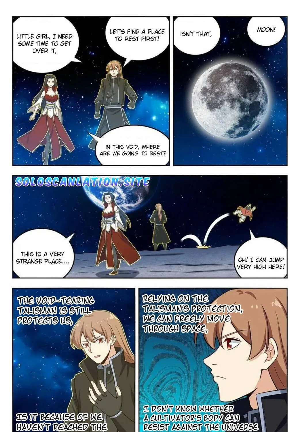 Read The Ultimate Scheming System (Colored) chapter 293 image 7 on Lezhin
