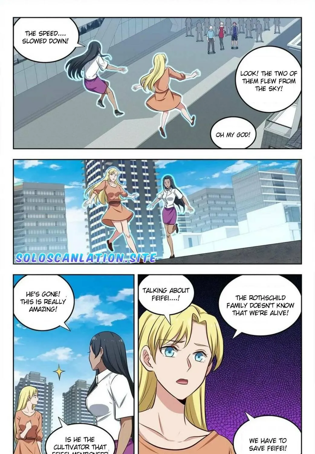 Read The Ultimate Scheming System (Colored) chapter 294 image 11 on Lezhin