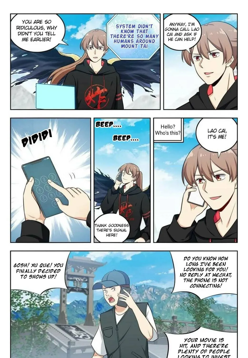 Read The Ultimate Scheming System (Colored) chapter 294 image 15 on Lezhin