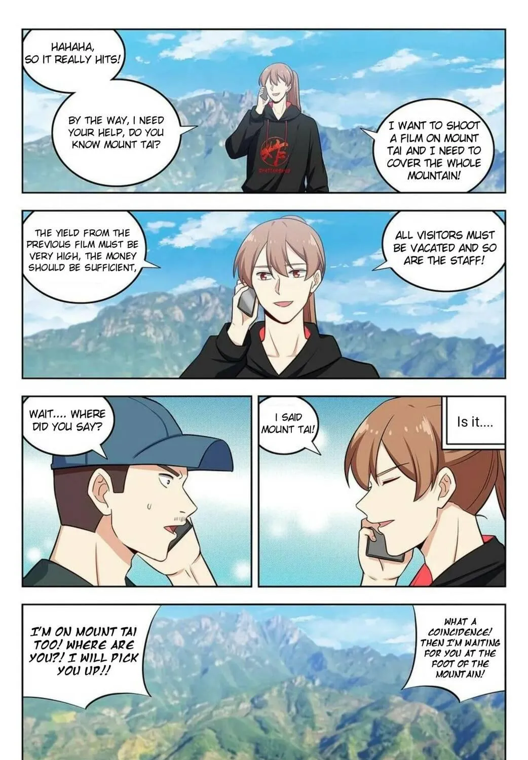 Read The Ultimate Scheming System (Colored) chapter 294 image 17 on Lezhin