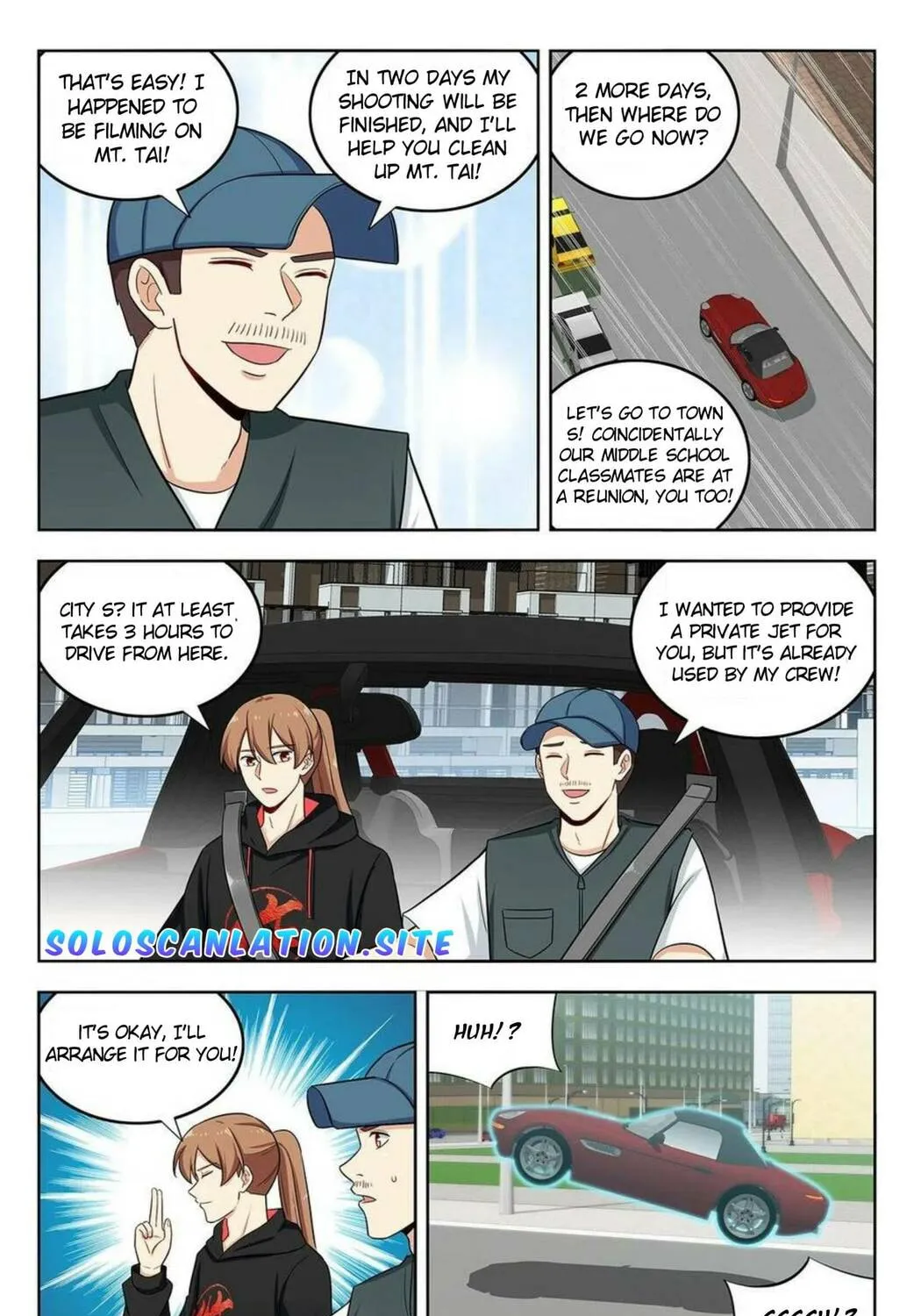 Read The Ultimate Scheming System (Colored) chapter 294 image 21 on Lezhin