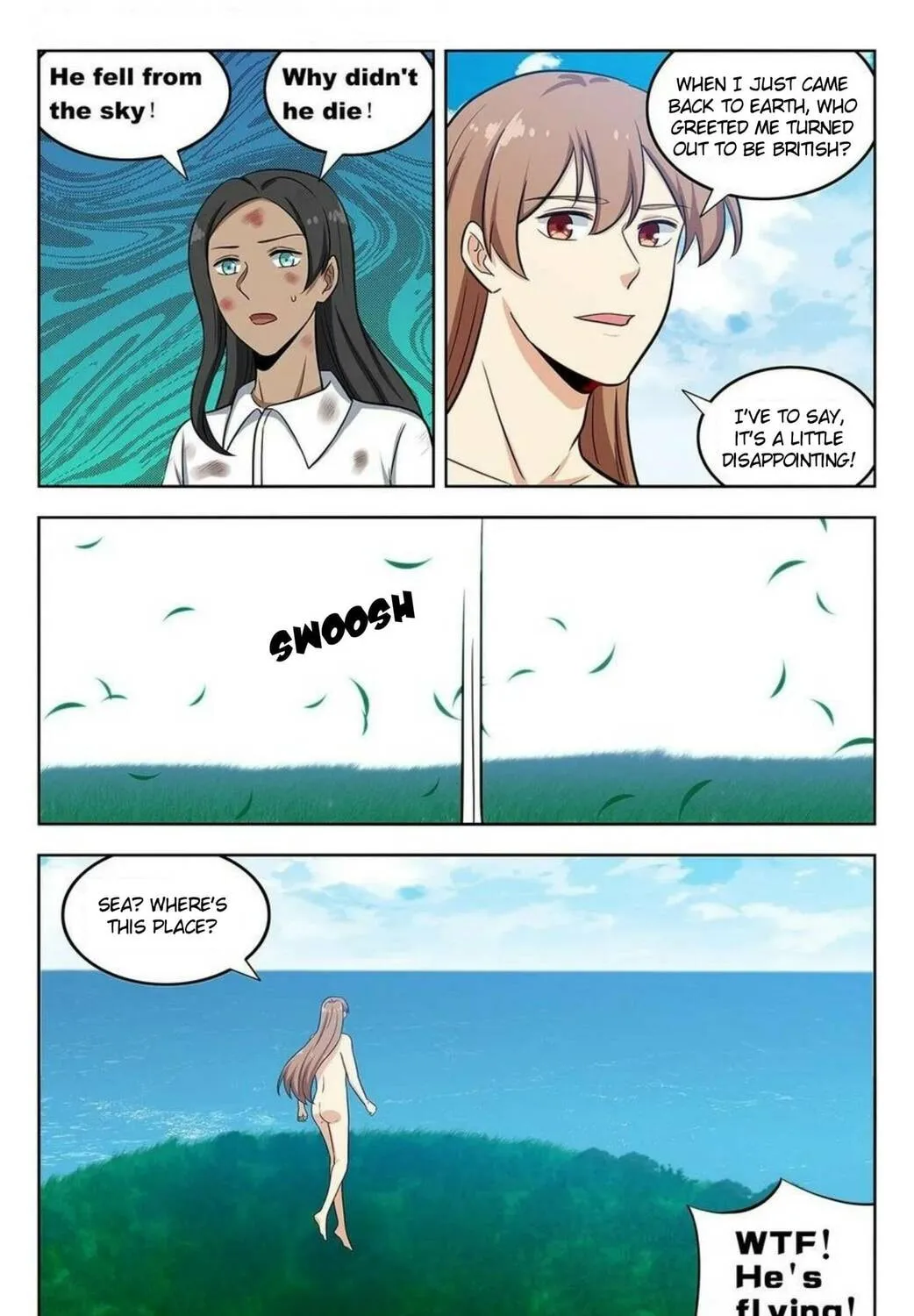 Read The Ultimate Scheming System (Colored) chapter 294 image 3 on Lezhin