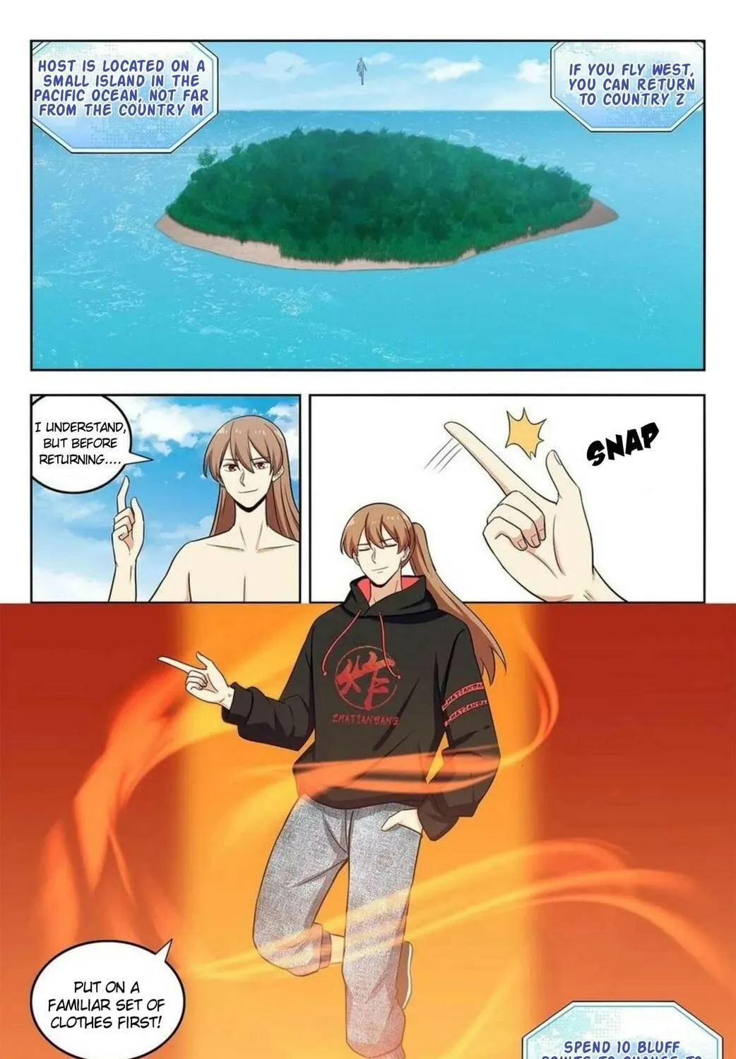 Read The Ultimate Scheming System (Colored) chapter 294 image 5 on Lezhin
