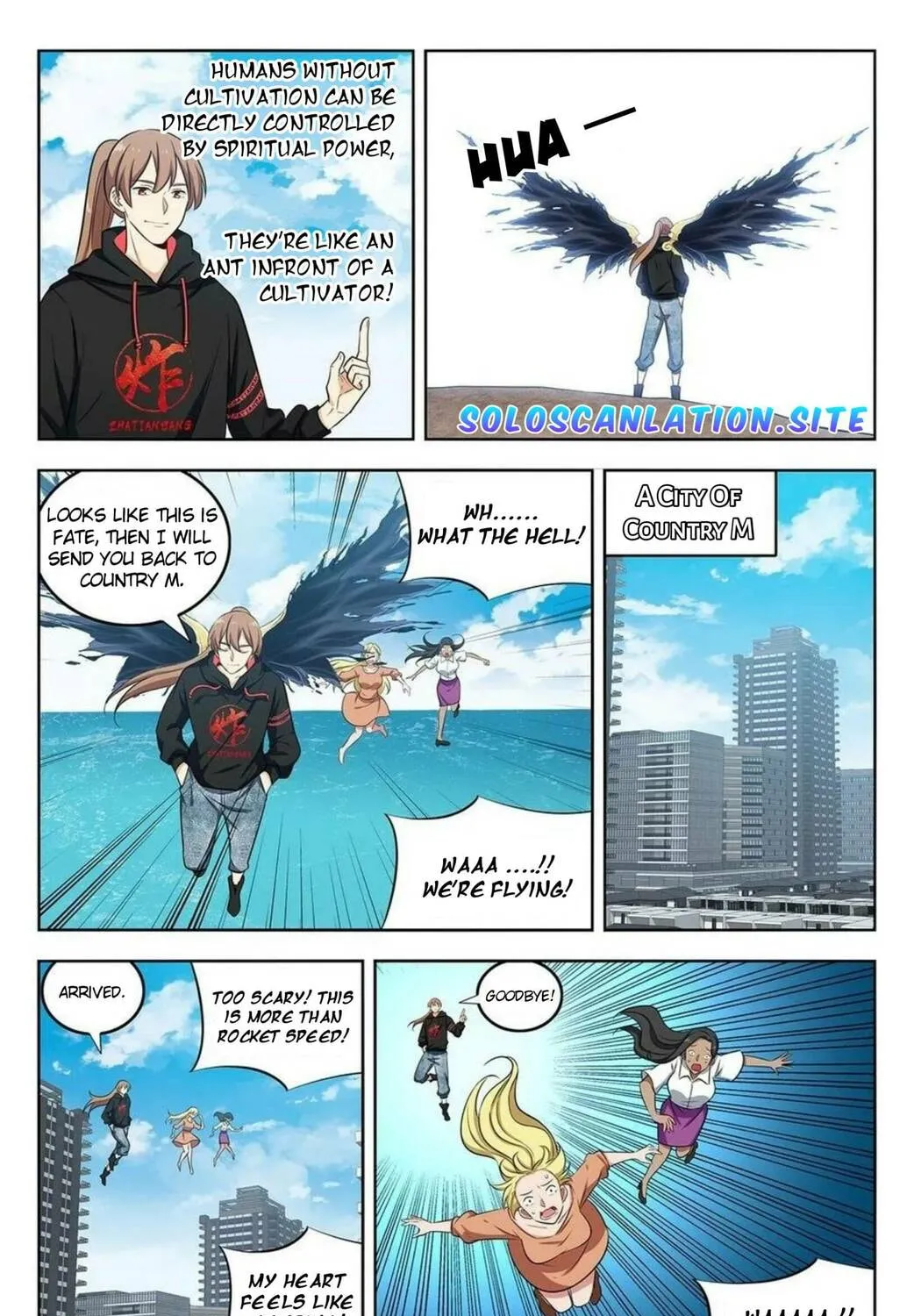 Read The Ultimate Scheming System (Colored) chapter 294 image 9 on Lezhin