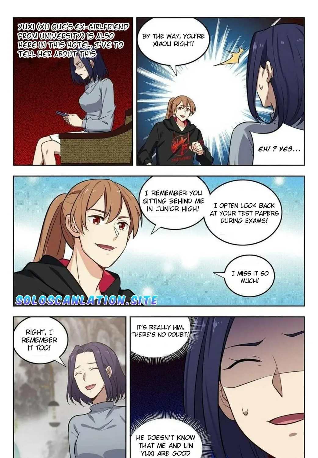 Read The Ultimate Scheming System (Colored) chapter 295 image 11 on Lezhin