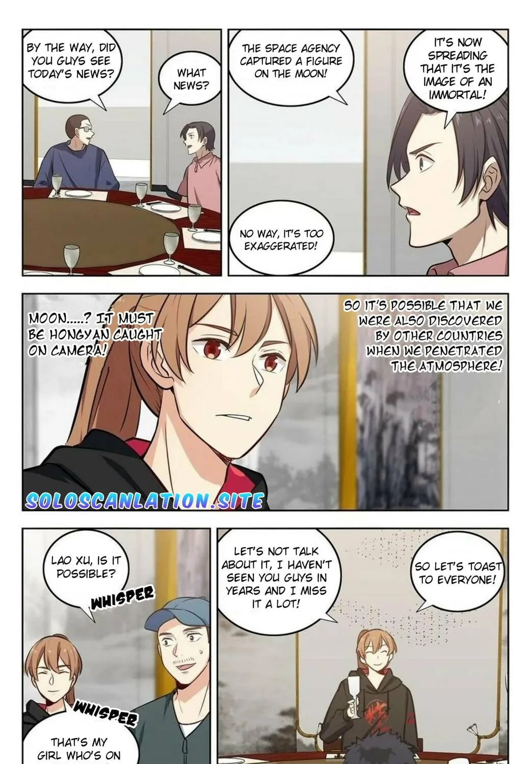 Read The Ultimate Scheming System (Colored) chapter 295 image 13 on Lezhin
