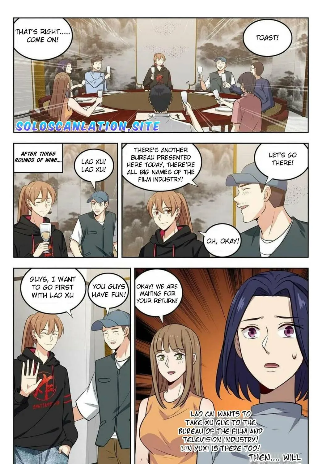 Read The Ultimate Scheming System (Colored) chapter 295 image 15 on Lezhin