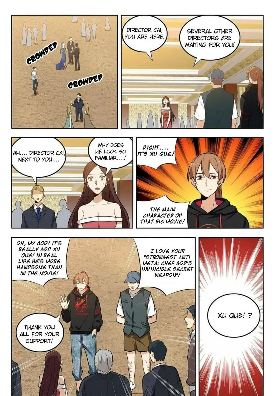 Read The Ultimate Scheming System (Colored) chapter 295 image 17 on Lezhin