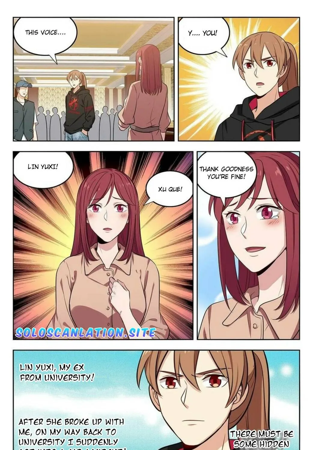Read The Ultimate Scheming System (Colored) chapter 295 image 19 on Lezhin