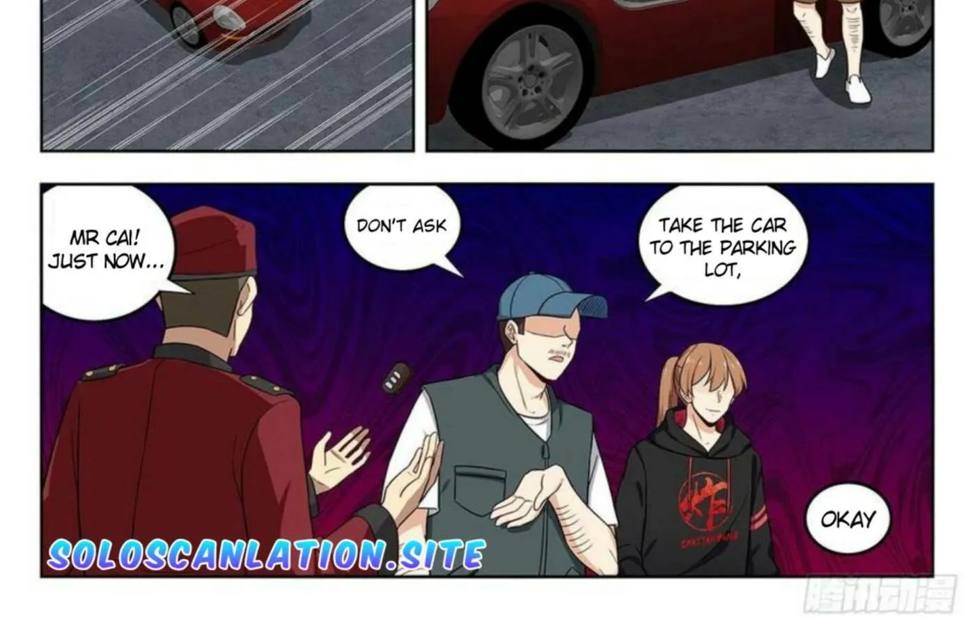 Read The Ultimate Scheming System (Colored) chapter 295 image 2 on Lezhin