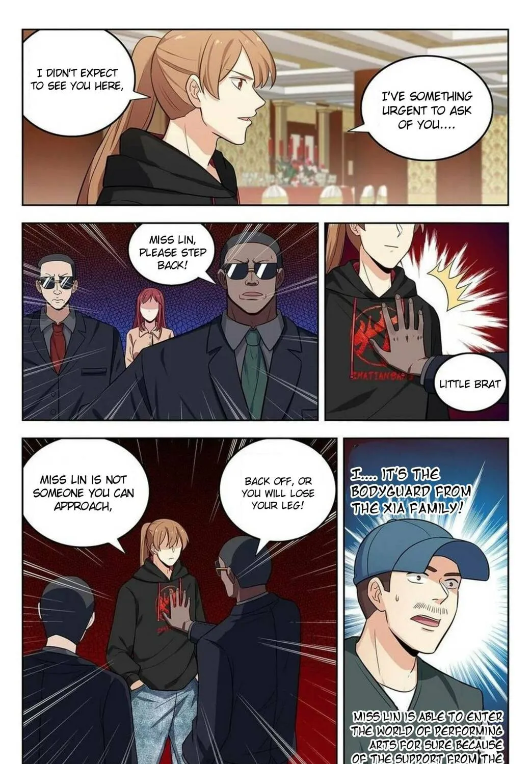 Read The Ultimate Scheming System (Colored) chapter 295 image 21 on Lezhin