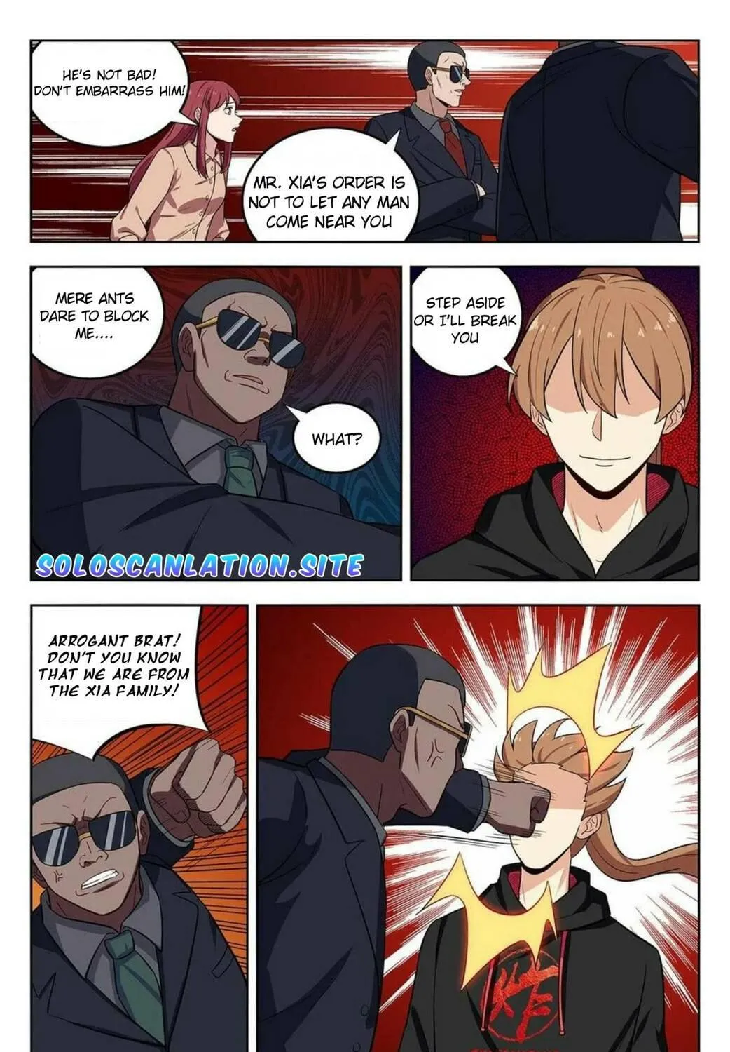 Read The Ultimate Scheming System (Colored) chapter 295 image 23 on Lezhin