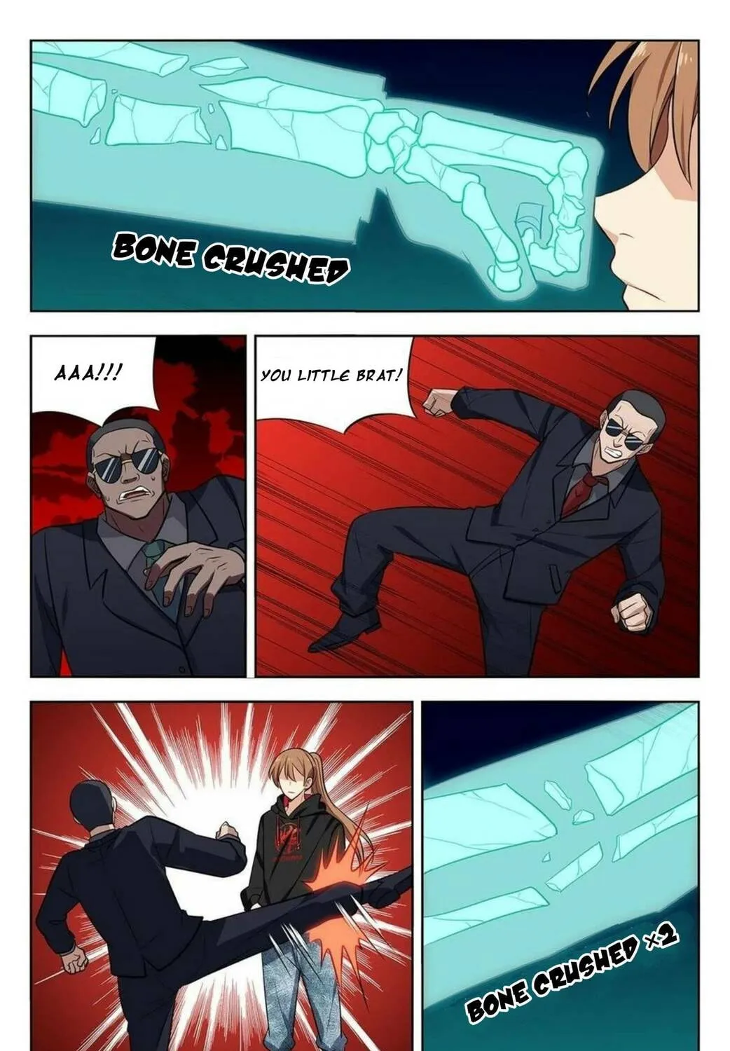 Read The Ultimate Scheming System (Colored) chapter 295 image 25 on Lezhin