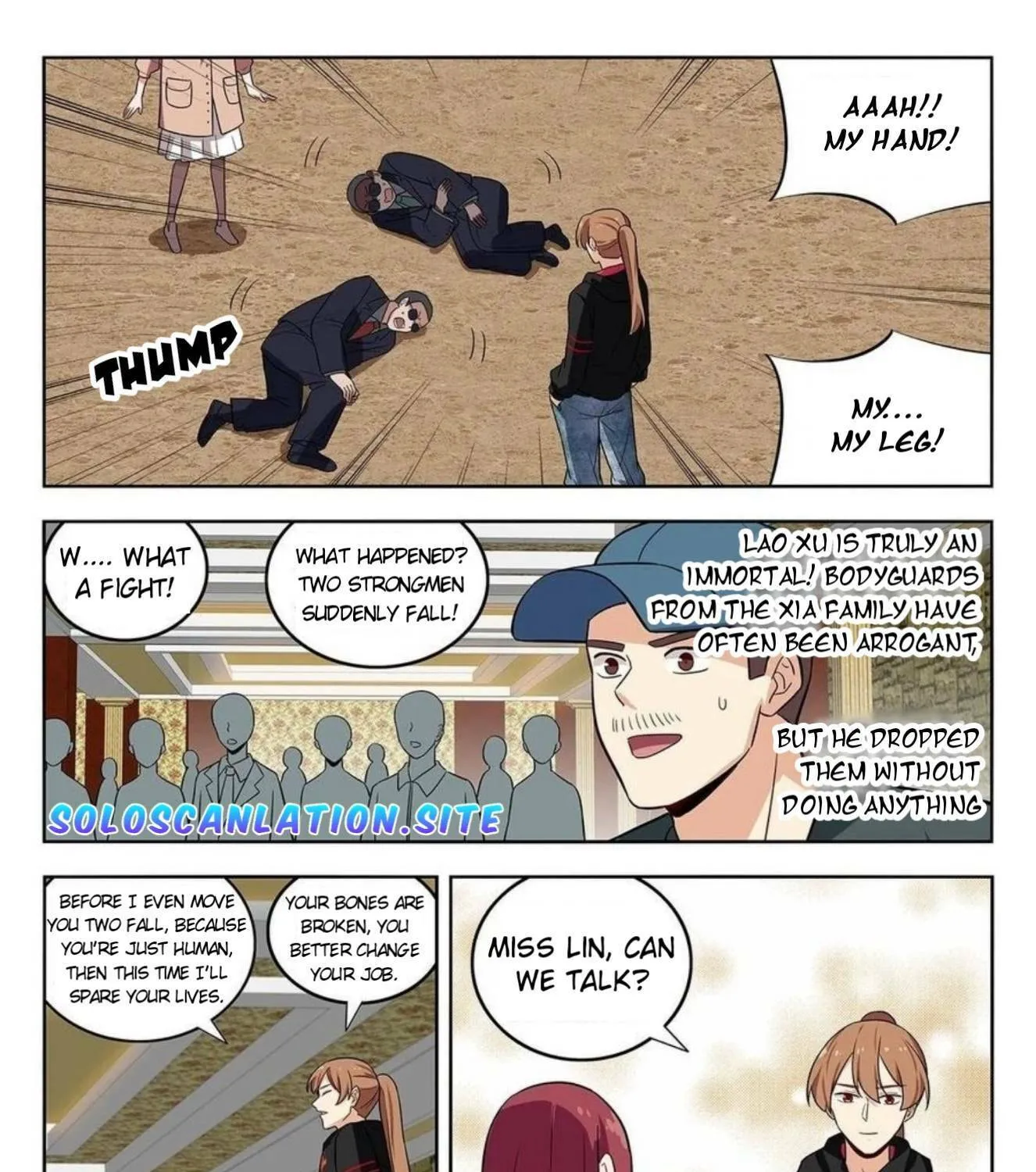 Read The Ultimate Scheming System (Colored) chapter 295 image 27 on Lezhin
