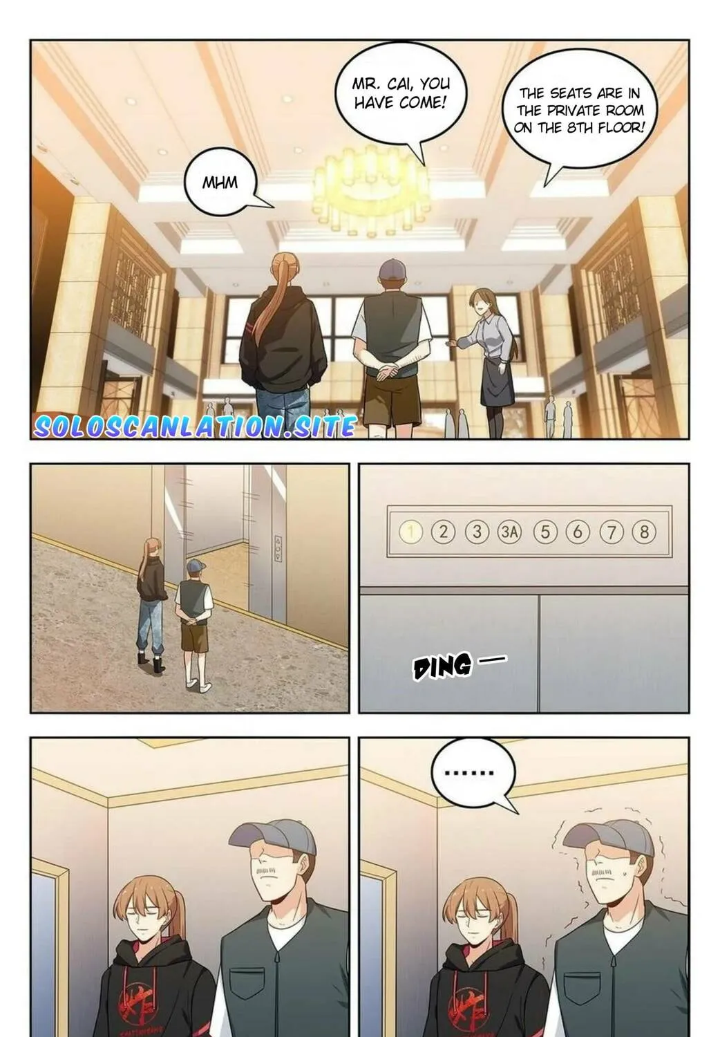 Read The Ultimate Scheming System (Colored) chapter 295 image 3 on Lezhin