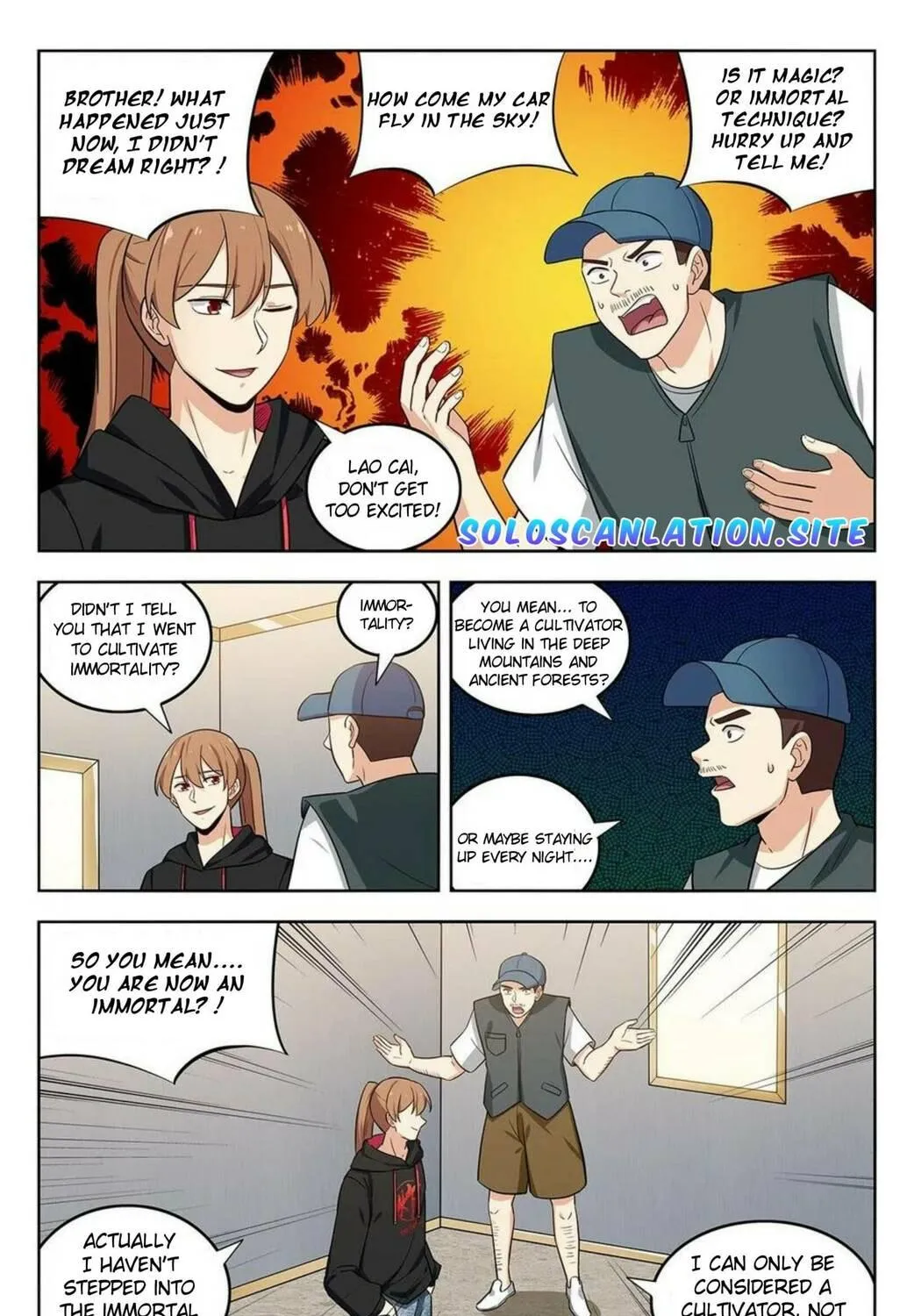 Read The Ultimate Scheming System (Colored) chapter 295 image 5 on Lezhin