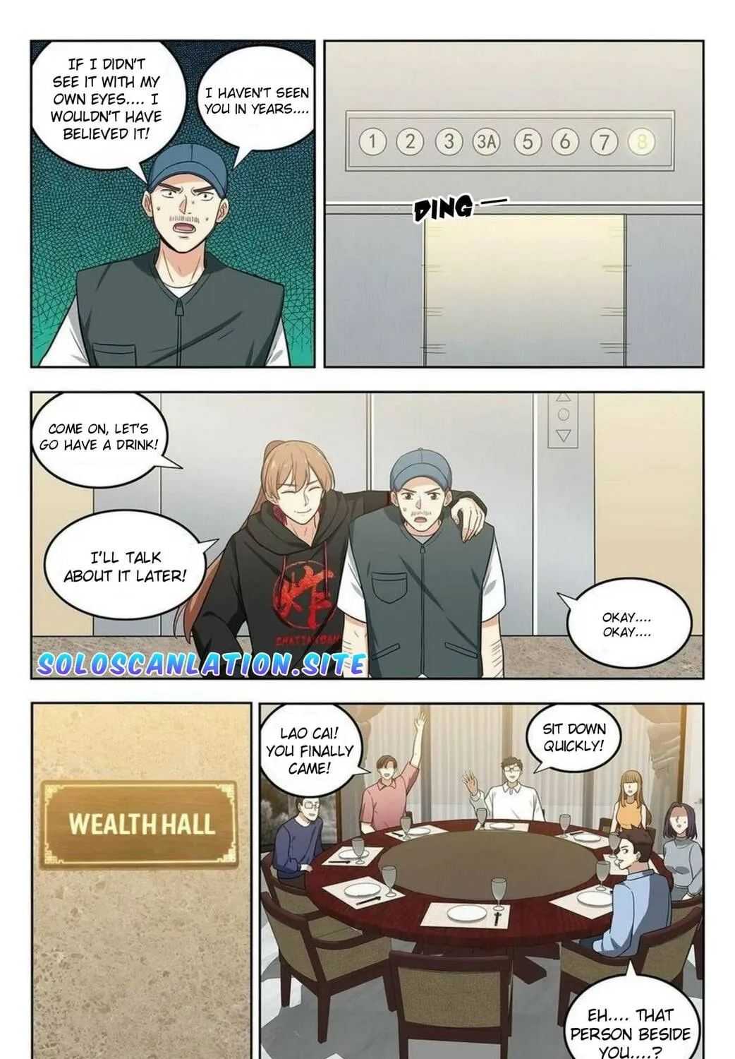 Read The Ultimate Scheming System (Colored) chapter 295 image 7 on Lezhin