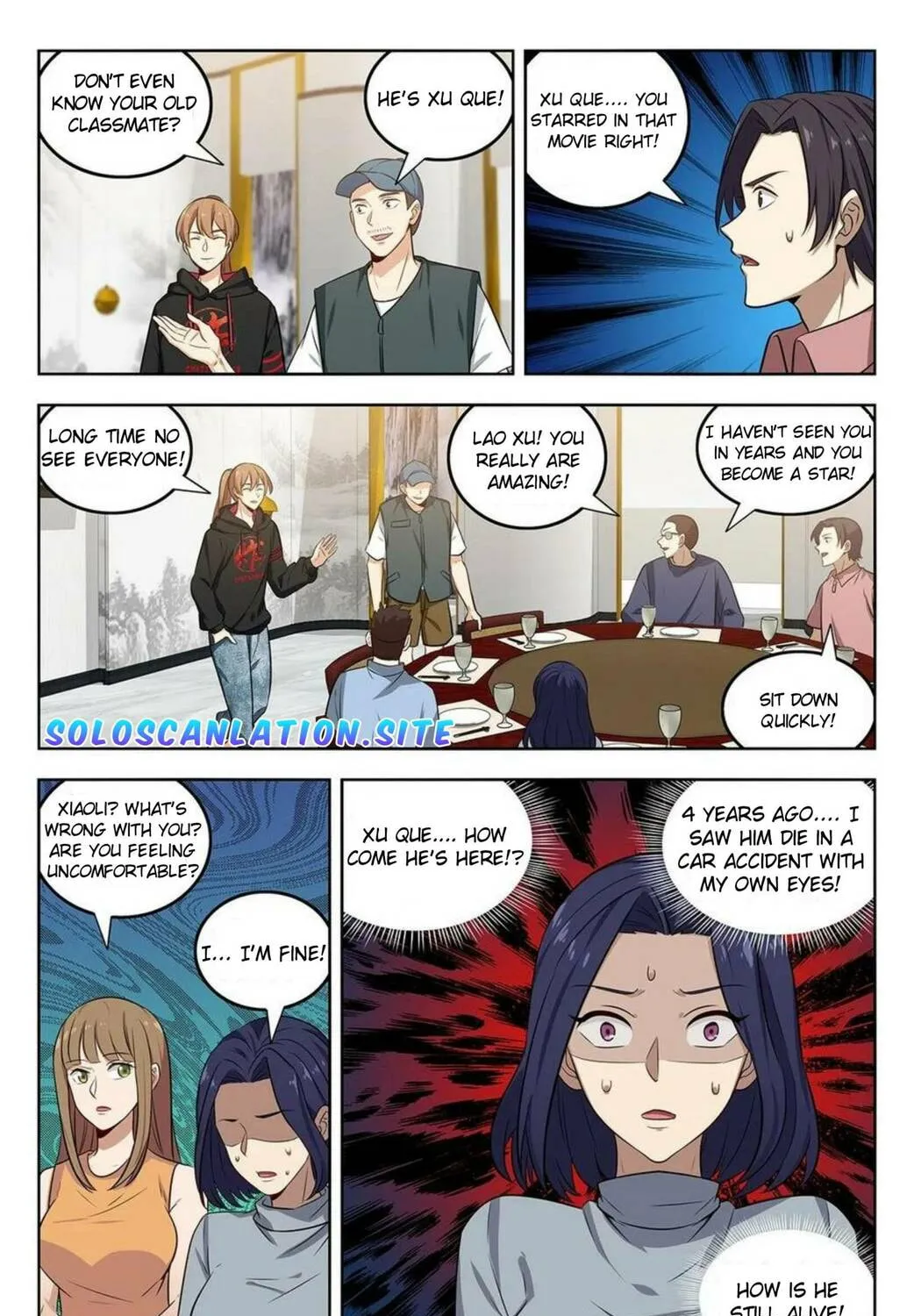 Read The Ultimate Scheming System (Colored) chapter 295 image 9 on Lezhin