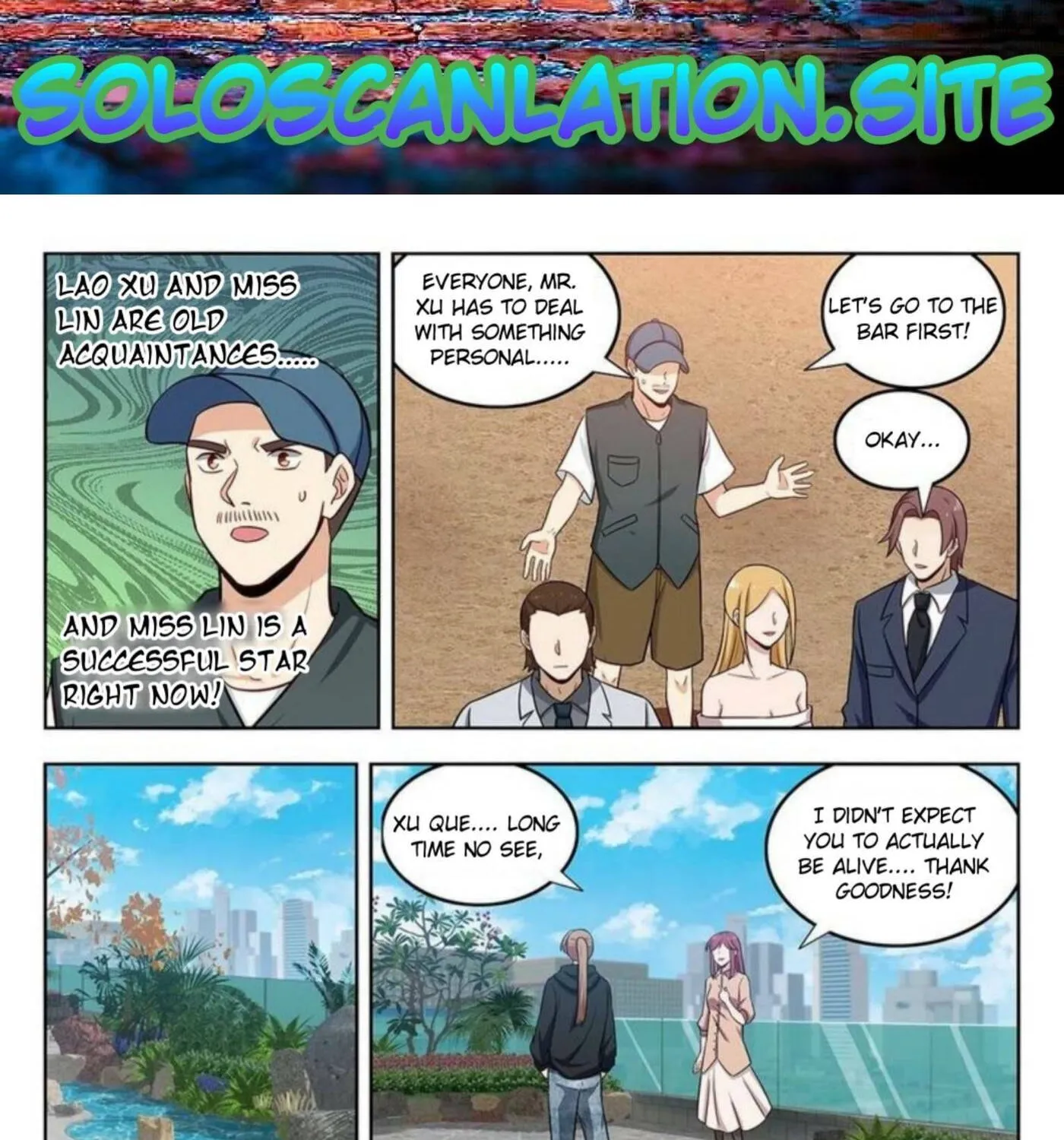 Read The Ultimate Scheming System (Colored) chapter 296 image 1 on Lezhin
