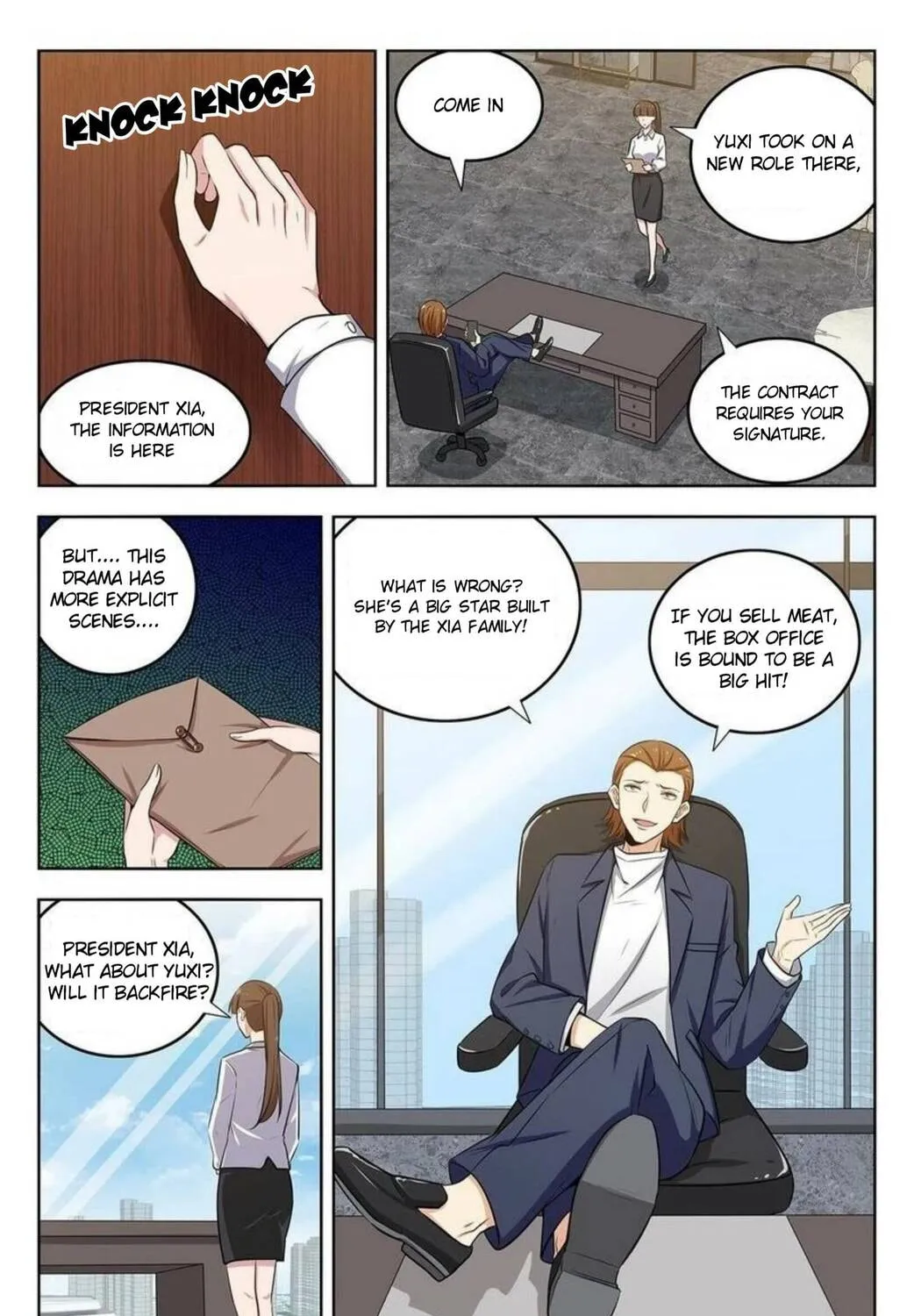 Read The Ultimate Scheming System (Colored) chapter 296 image 13 on Lezhin