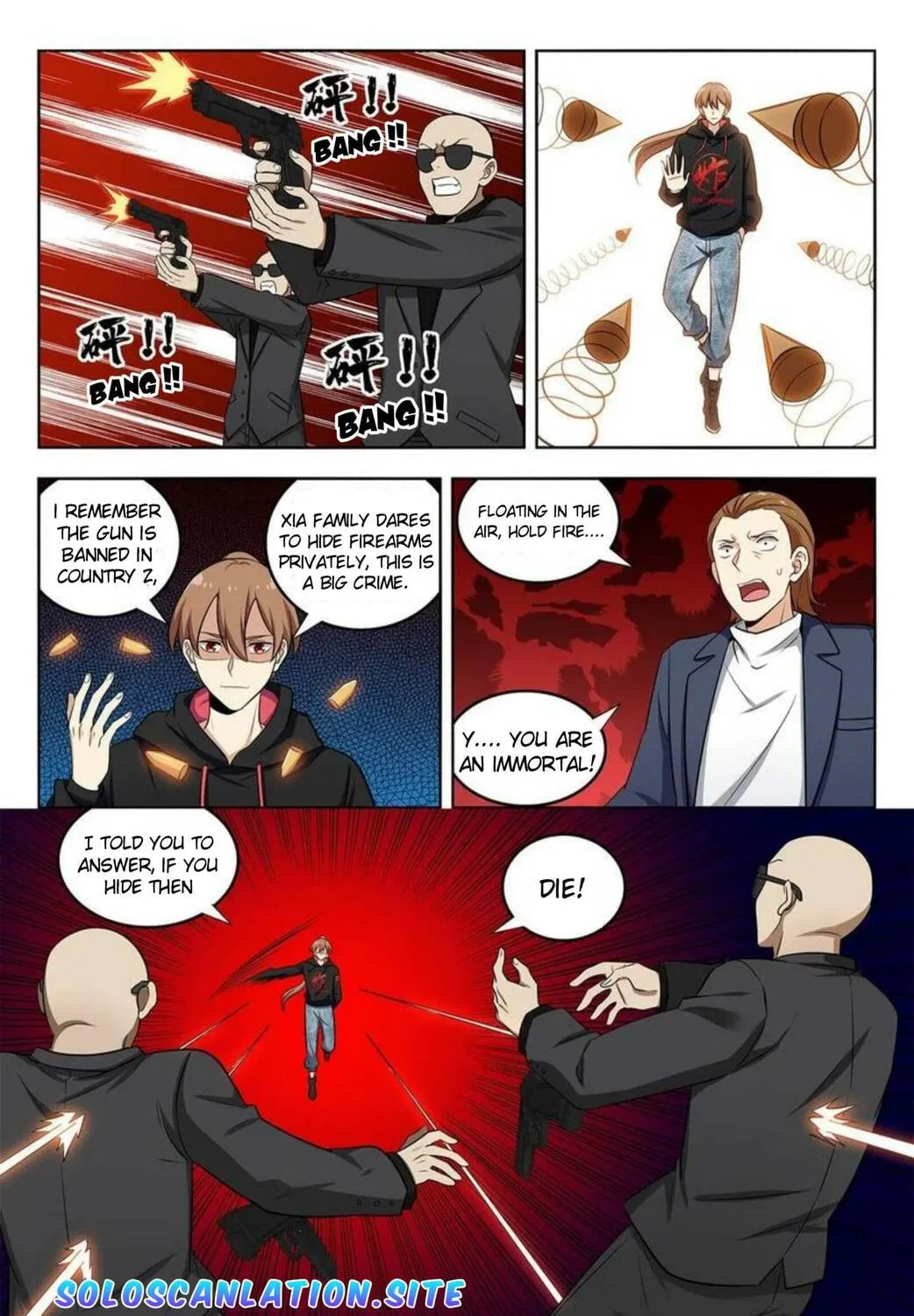 Read The Ultimate Scheming System (Colored) chapter 296 image 19 on Lezhin