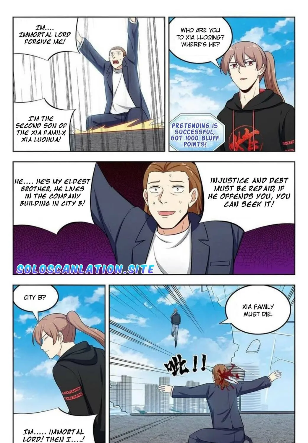 Read The Ultimate Scheming System (Colored) chapter 296 image 21 on Lezhin