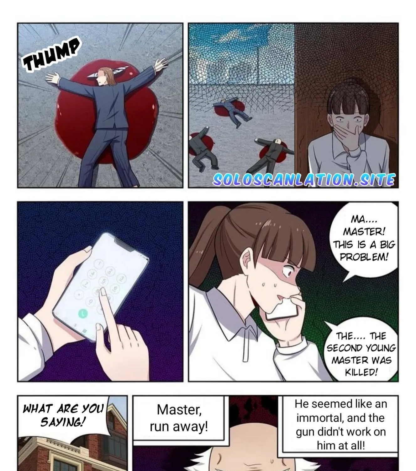 Read The Ultimate Scheming System (Colored) chapter 296 image 23 on Lezhin