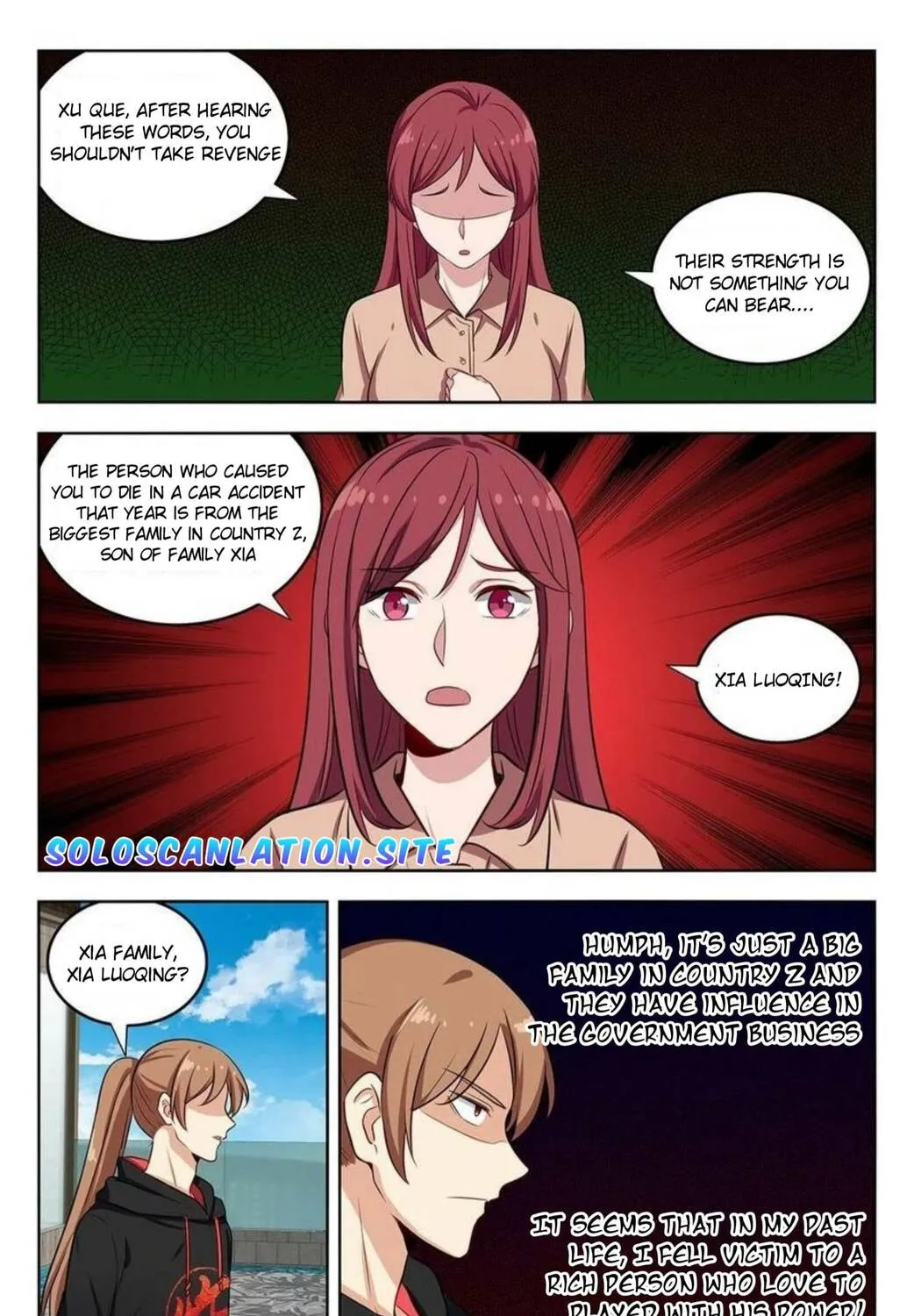 Read The Ultimate Scheming System (Colored) chapter 296 image 7 on Lezhin