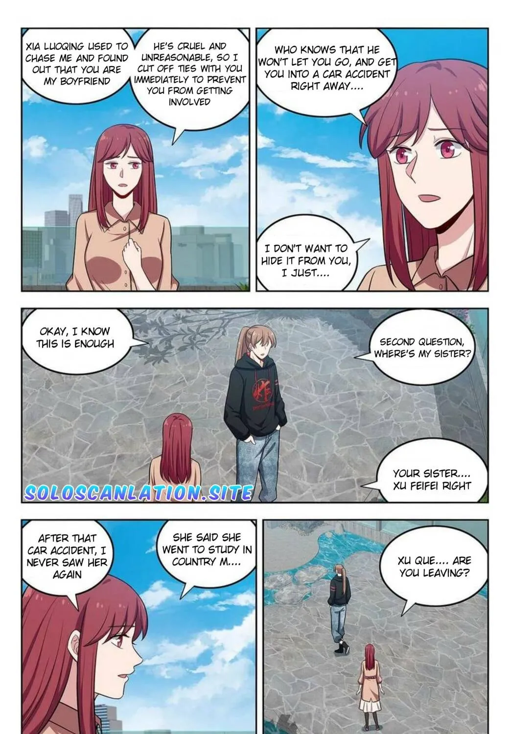 Read The Ultimate Scheming System (Colored) chapter 296 image 9 on Lezhin