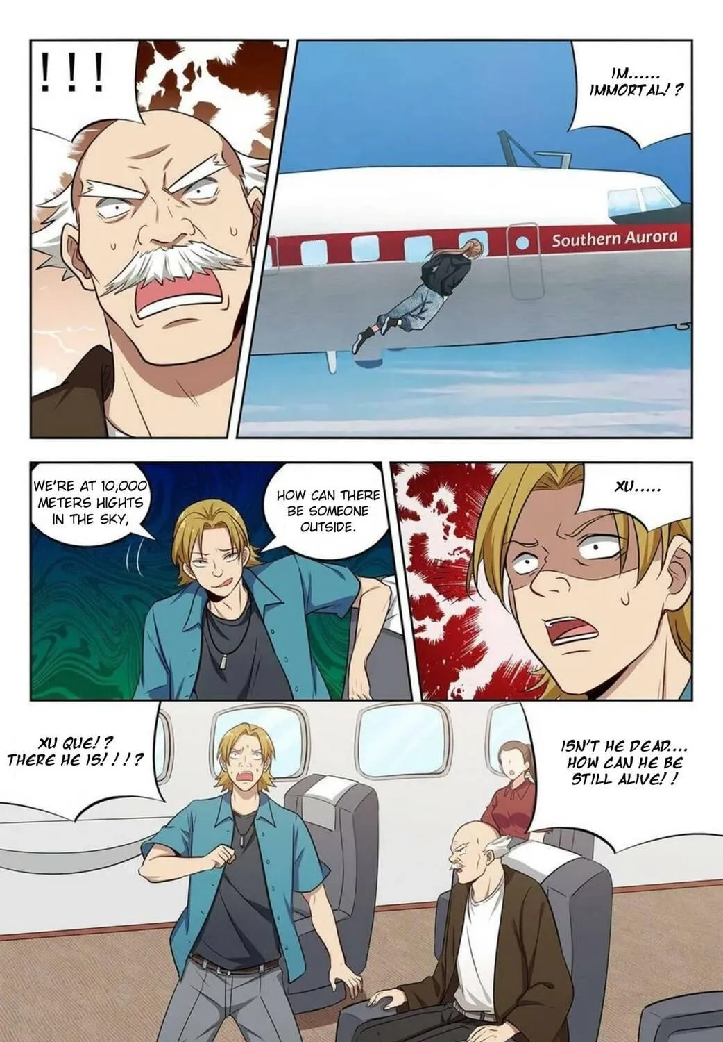 Read The Ultimate Scheming System (Colored) chapter 297 image 11 on Lezhin