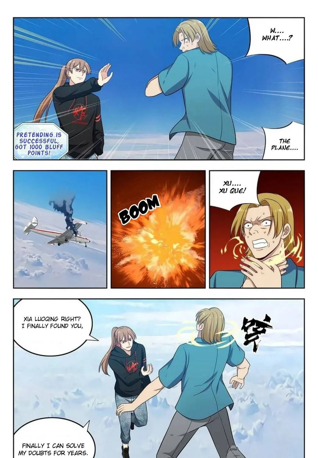 Read The Ultimate Scheming System (Colored) chapter 297 image 15 on Lezhin
