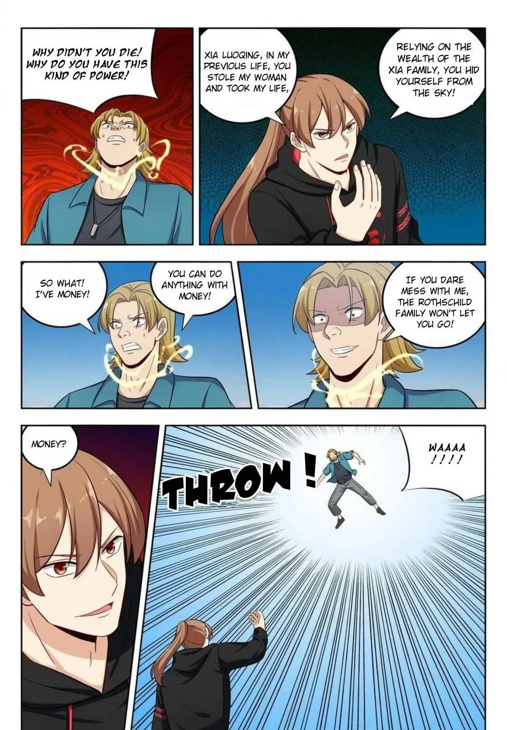 Read The Ultimate Scheming System (Colored) chapter 297 image 17 on Lezhin
