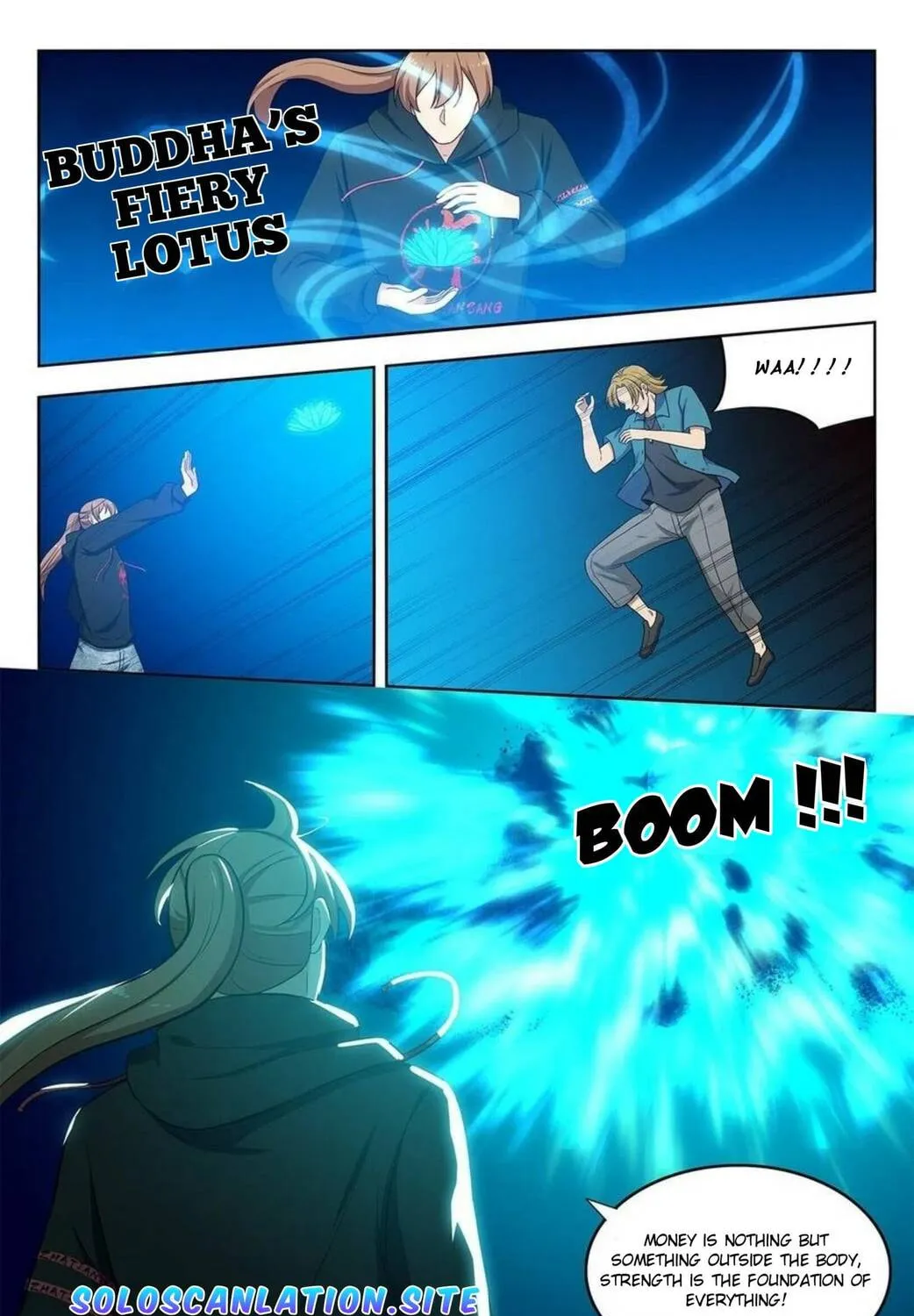 Read The Ultimate Scheming System (Colored) chapter 297 image 19 on Lezhin