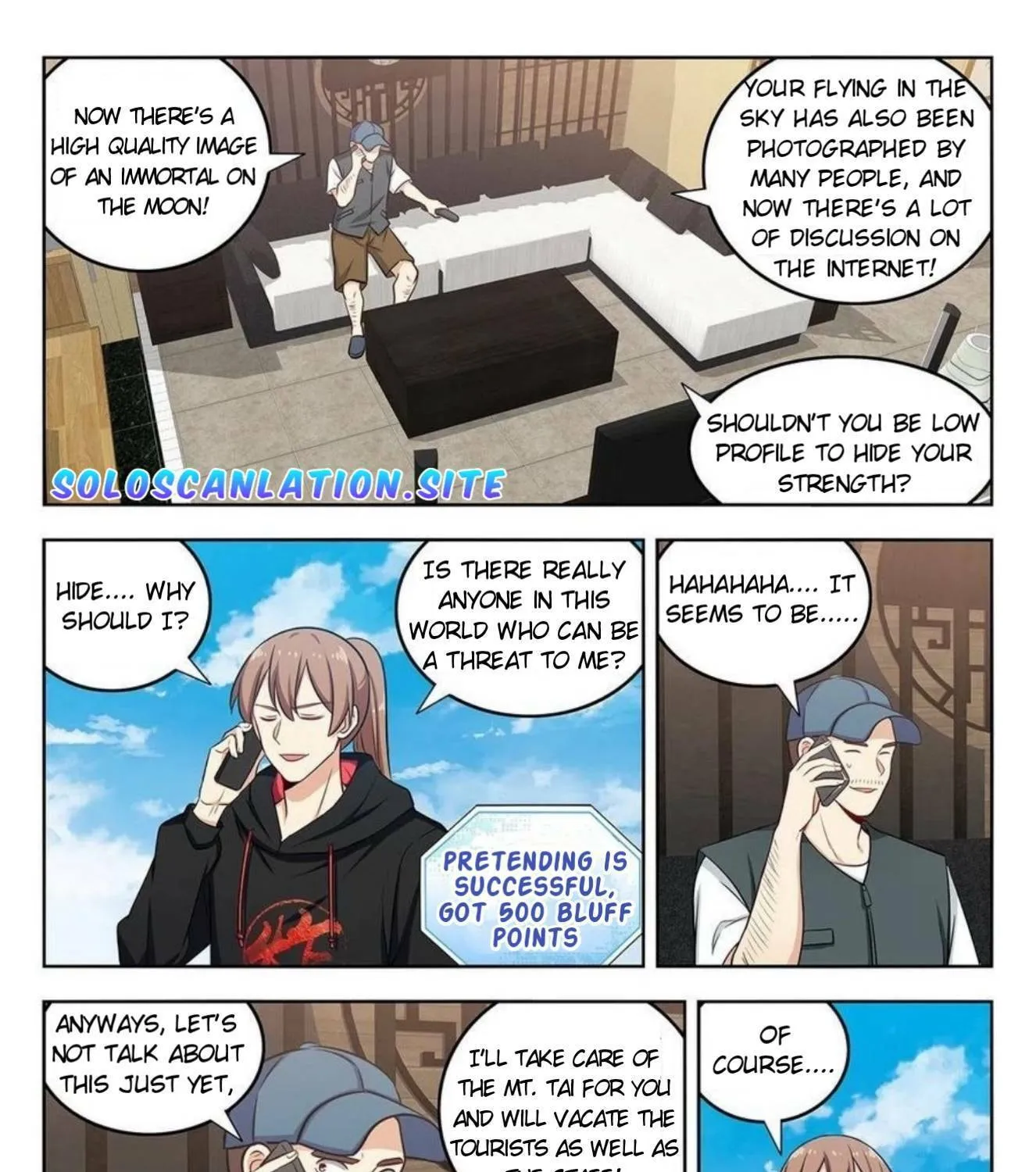 Read The Ultimate Scheming System (Colored) chapter 297 image 23 on Lezhin