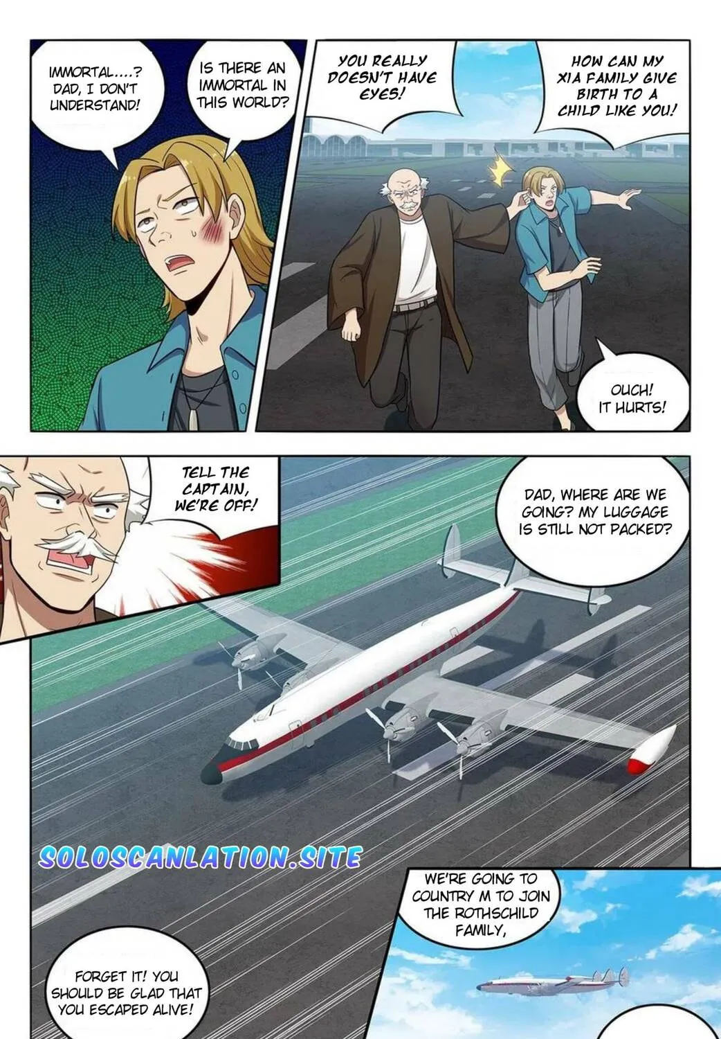 Read The Ultimate Scheming System (Colored) chapter 297 image 3 on Lezhin