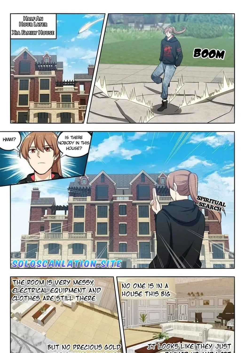Read The Ultimate Scheming System (Colored) chapter 297 image 5 on Lezhin
