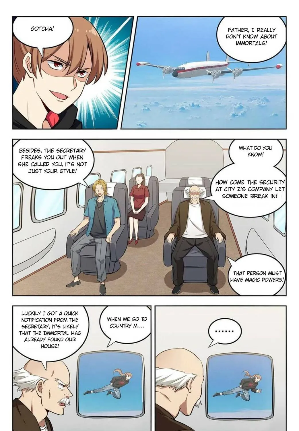 Read The Ultimate Scheming System (Colored) chapter 297 image 9 on Lezhin