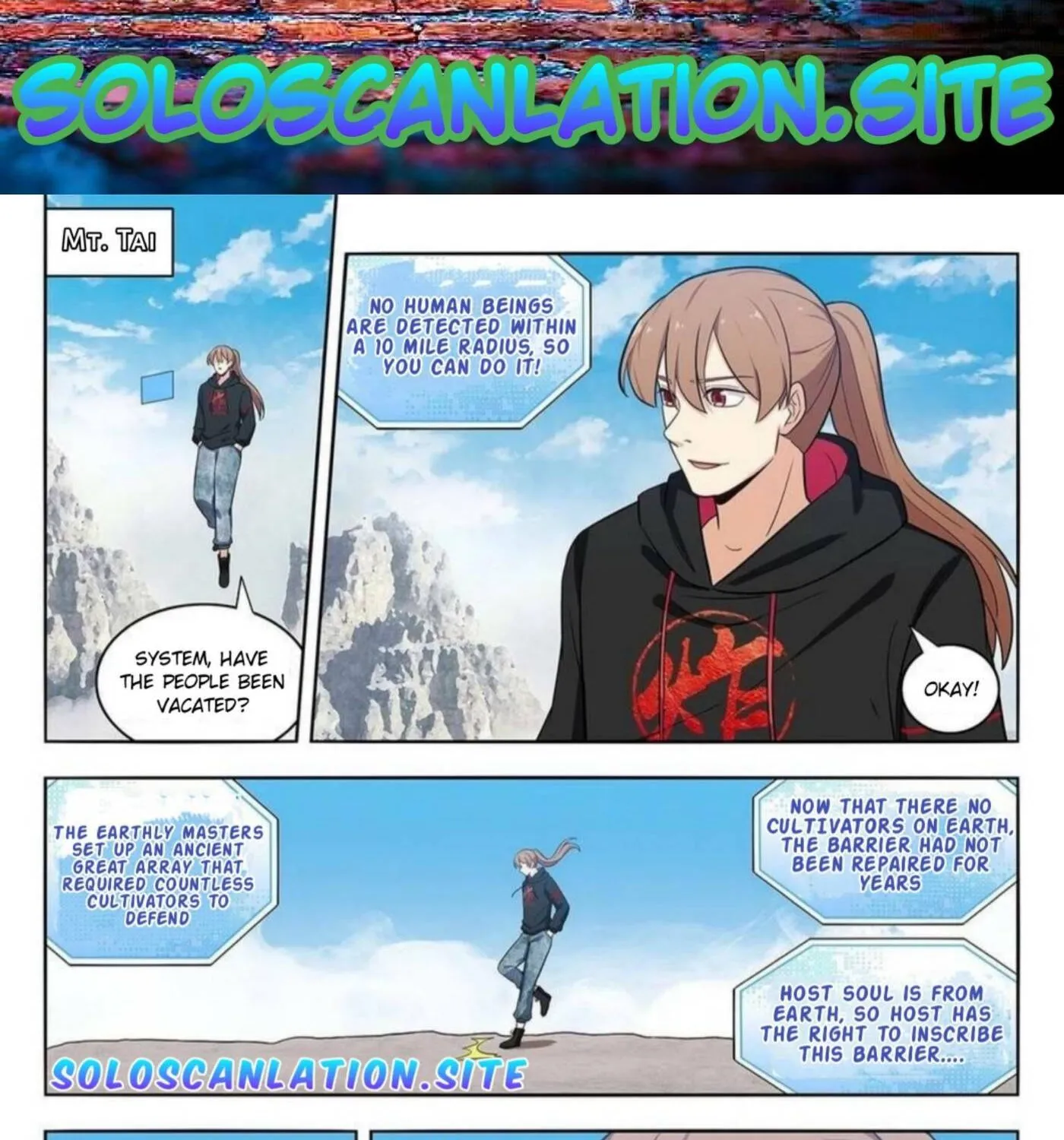 Read The Ultimate Scheming System (Colored) chapter 298 image 1 on Lezhin
